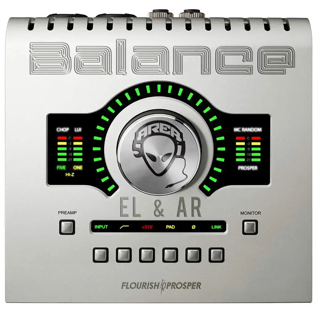 El & Ar: Balance cover art