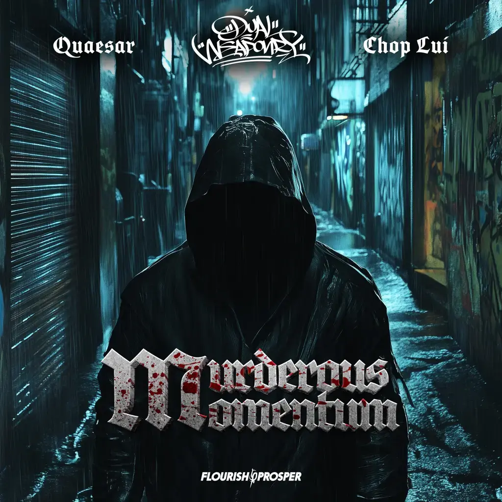 Murderous Momentum cover art