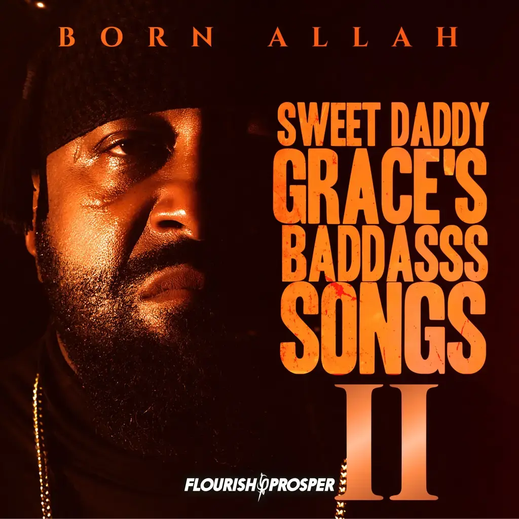 Sweet Daddy Grace's BaddAsss Songs II cover art