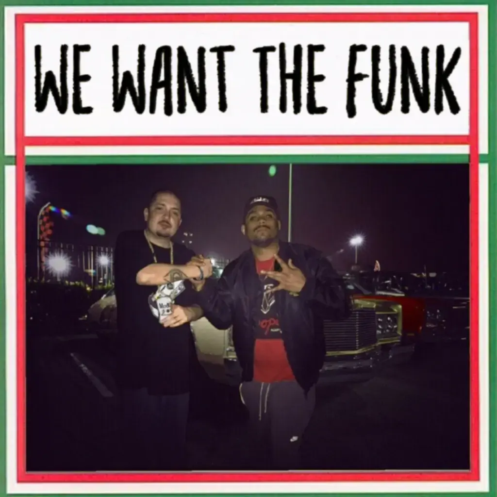 We Want The Funk (feat. Namek) cover art