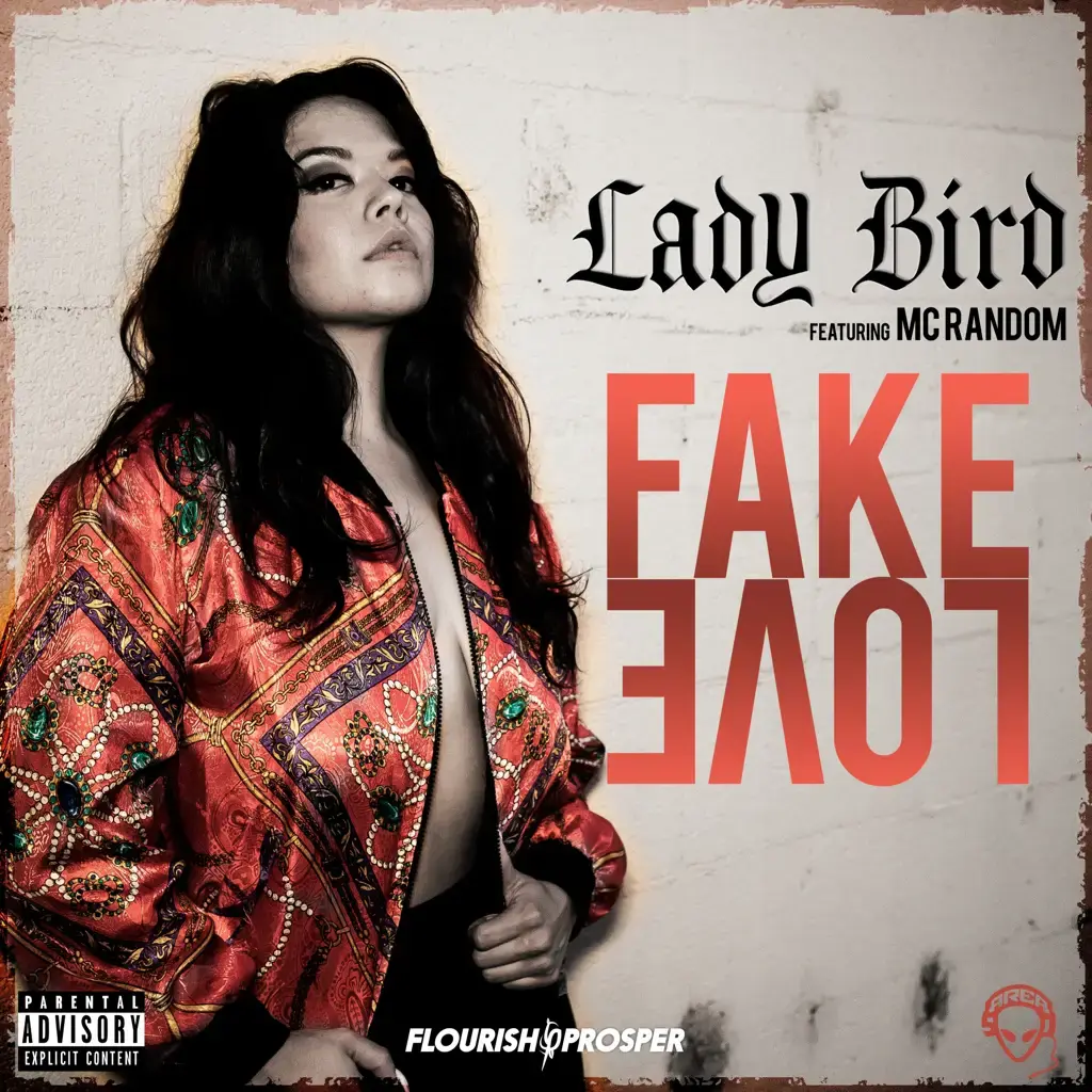 Fake Love (feat. MC Random) cover art