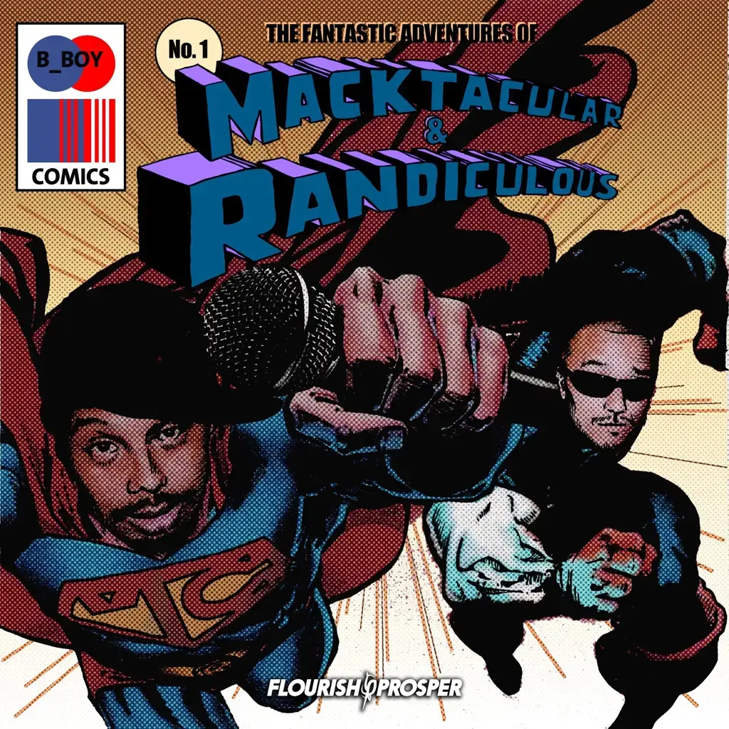 Fantastic Adventures of Macktacular & Randiculous cover art