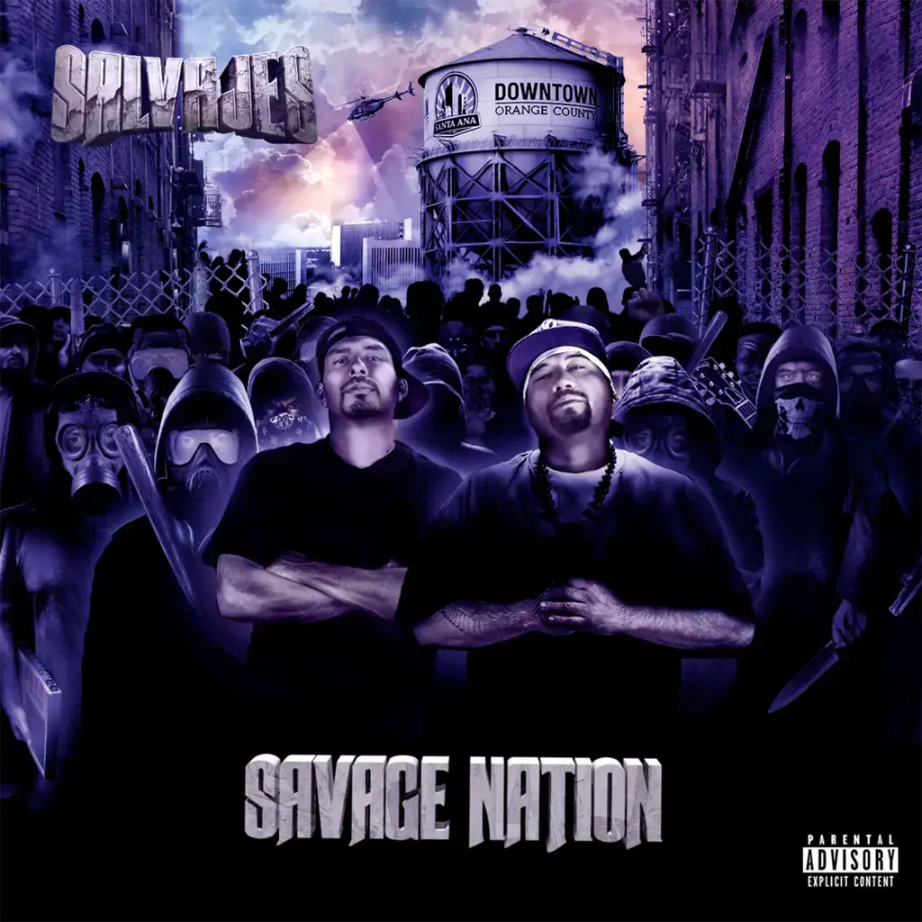 Savage Nation cover art