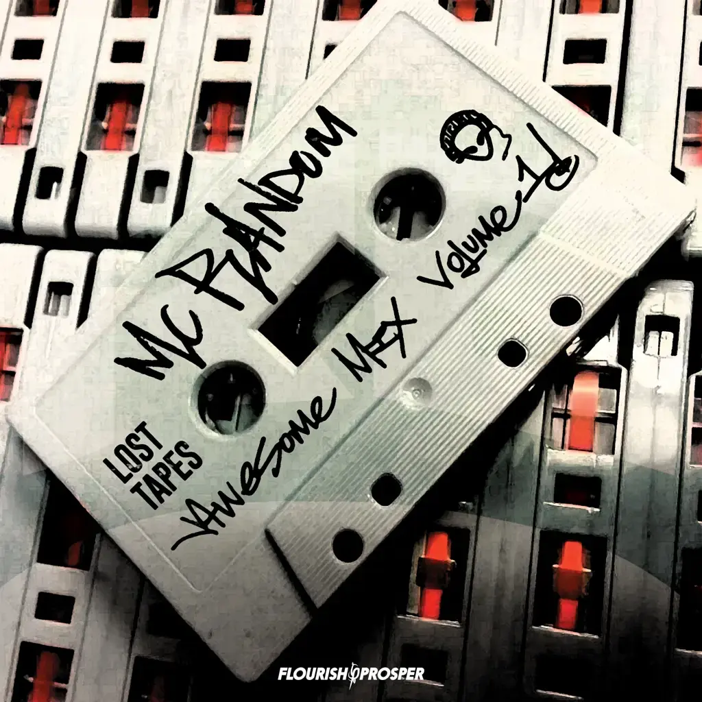 Lost Tapes: Awesome Mix, Vol. 1 cover art
