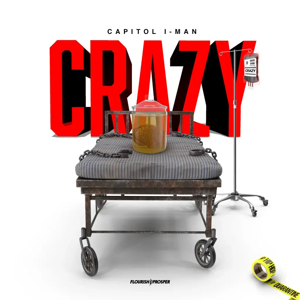 Hip Hop Quarantine: Crazy cover art