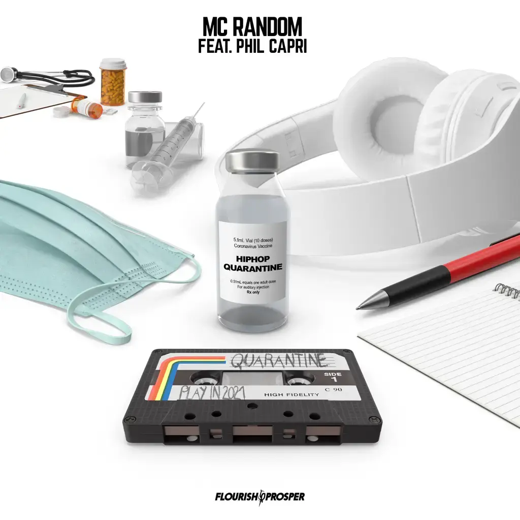 Hip Hop Quarantine: Quarantine (feat. Phil Capri) cover art