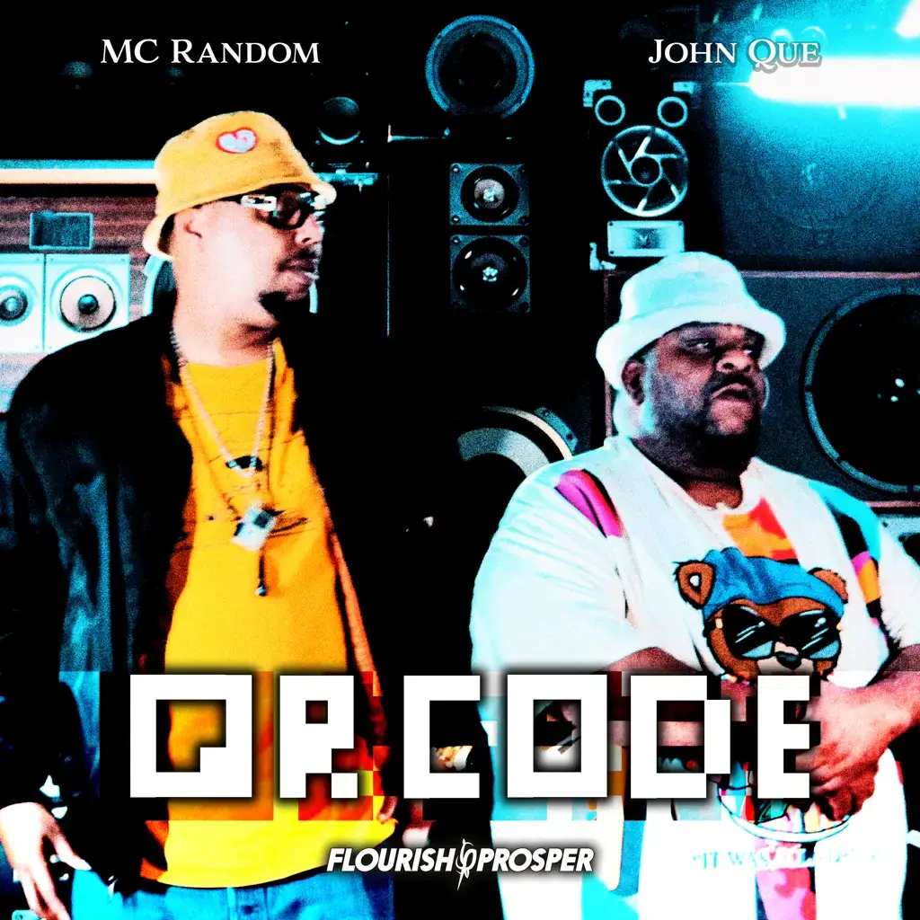 QR Code cover art