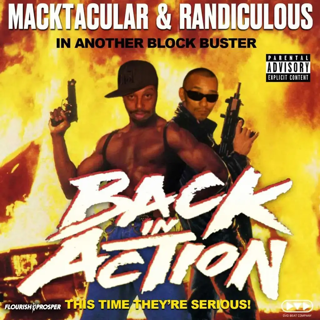 Macktacular & Randiculous: Back In Action cover art