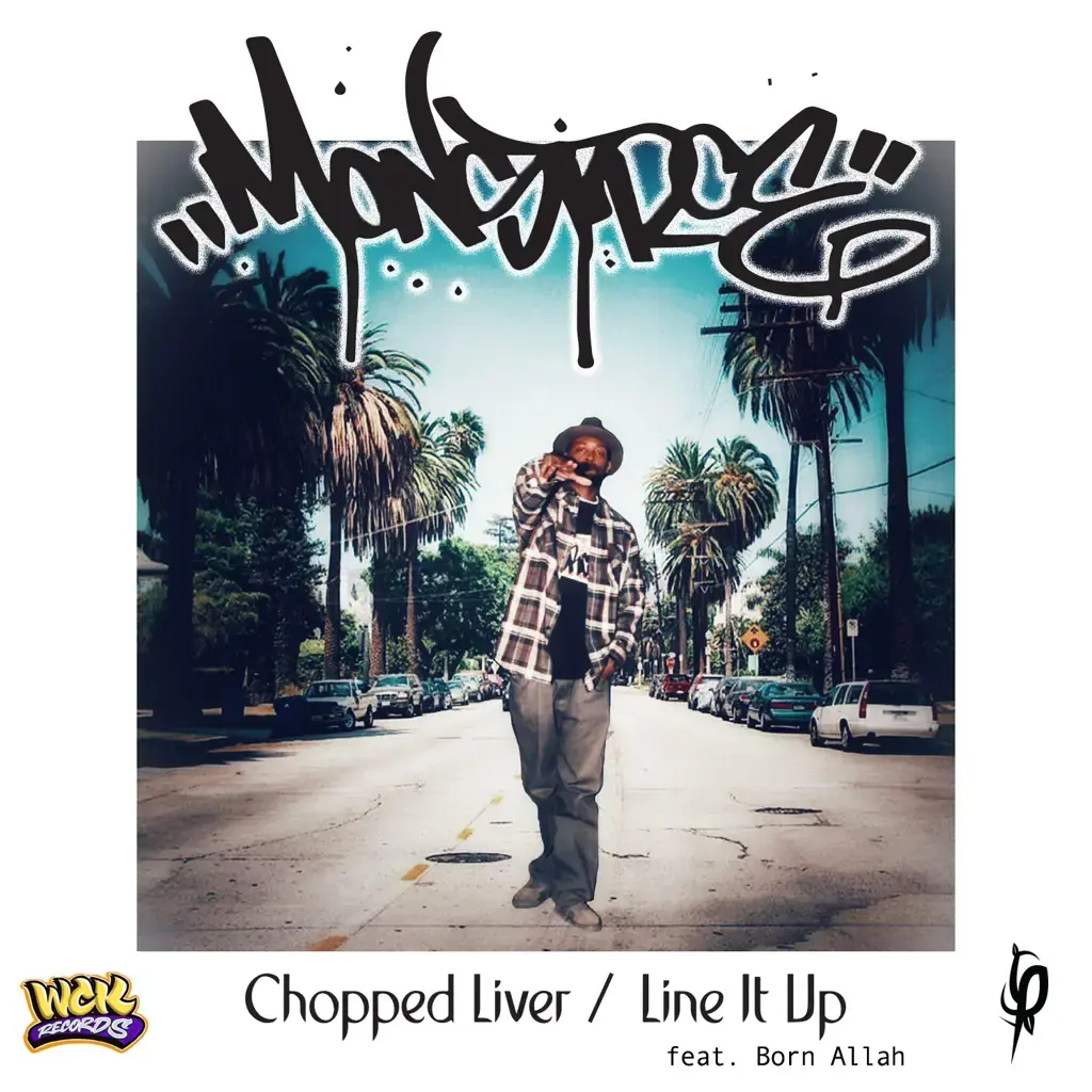Chopped Liver / Line It Up cover art