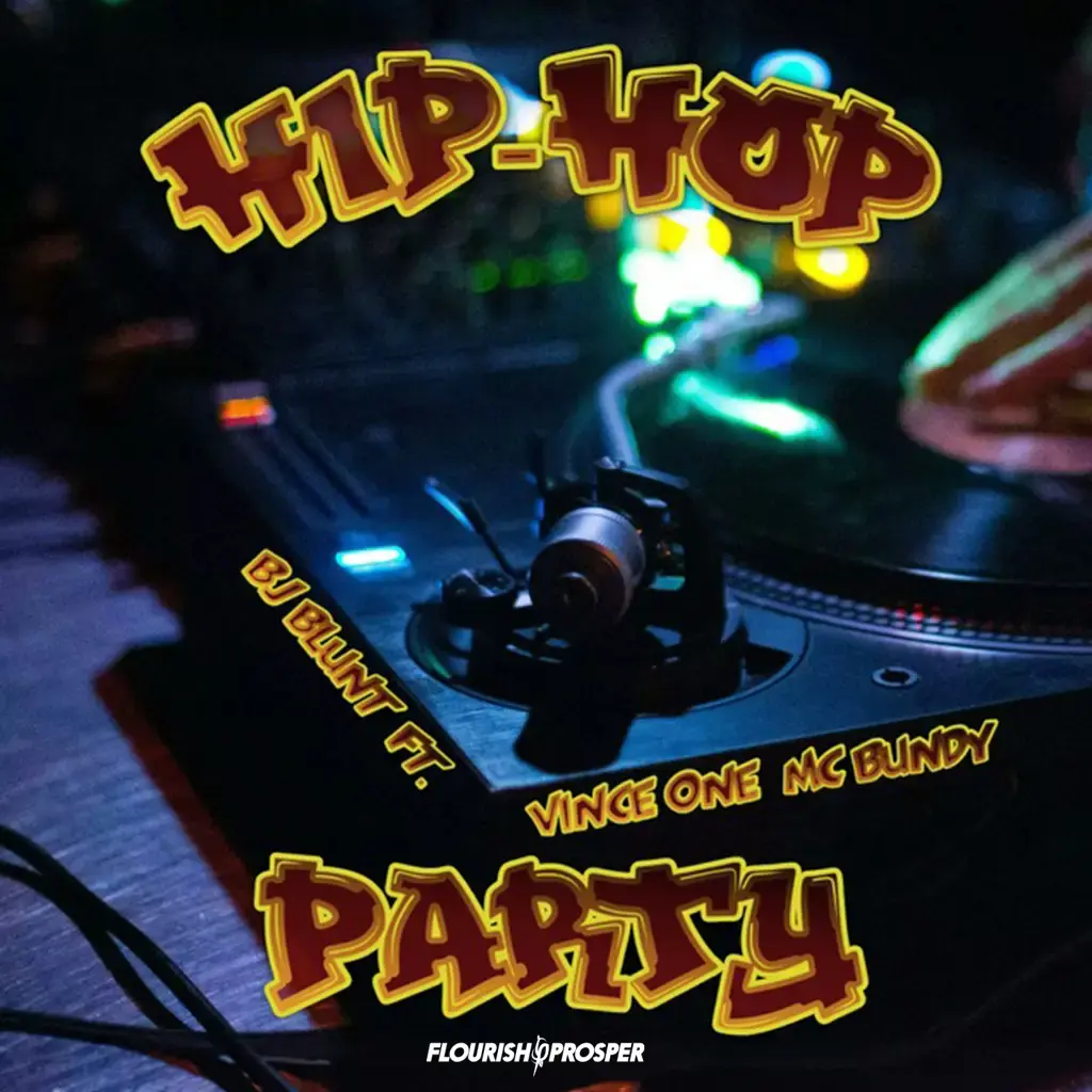 Hip-Hop Party (feat. Vince One & MC Bundy) cover art