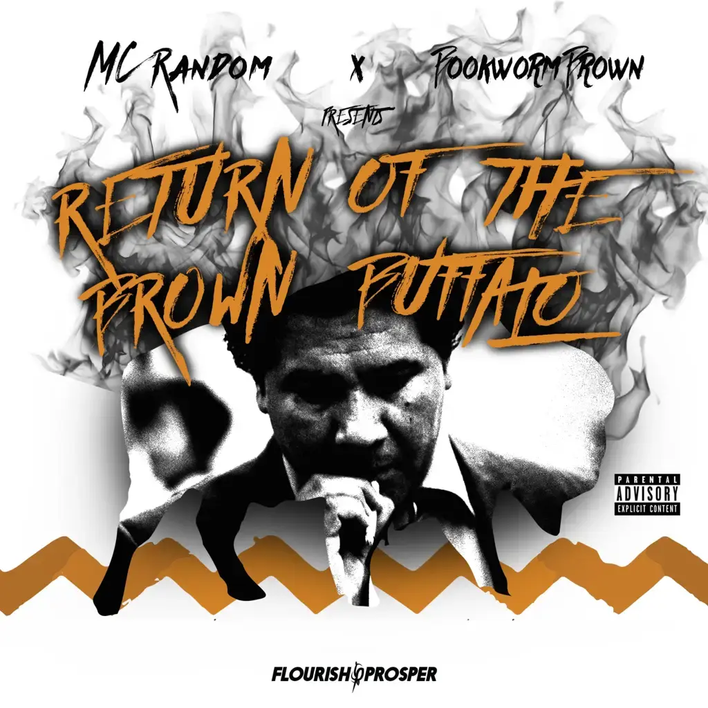 Return of the Brown Buffalo - EP cover art