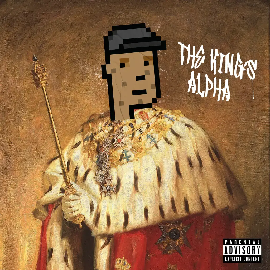 The King's Alpha cover art