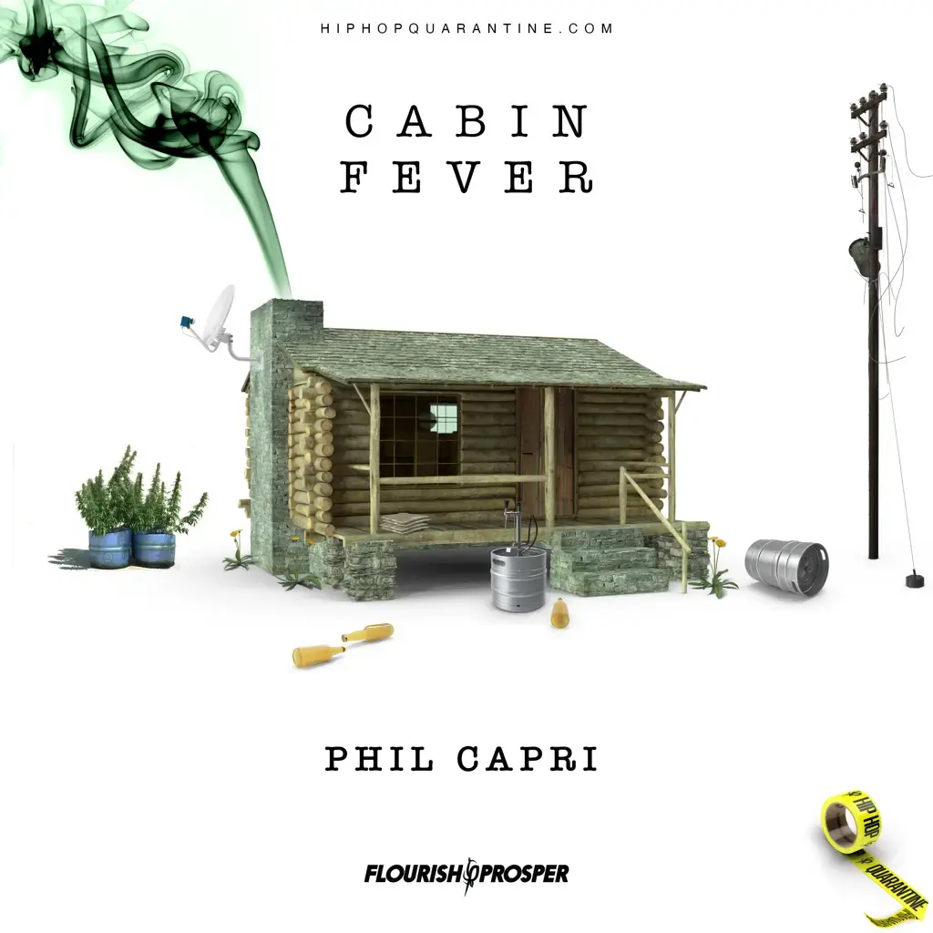 Hip Hop Quarantine: Cabin Fever cover art