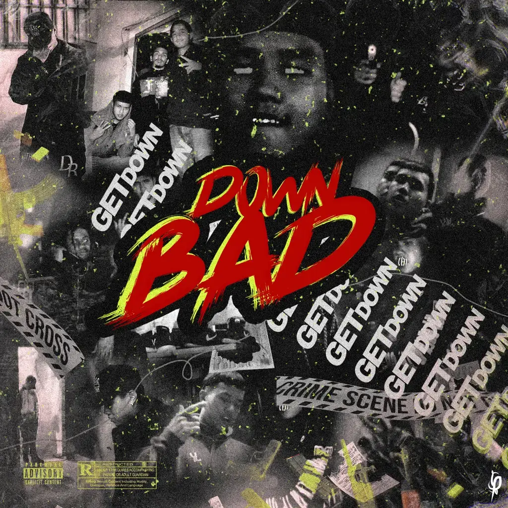 Downbad cover art