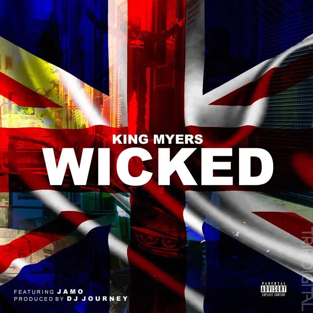 Wicked (feat. JAMO & DJ Journey) cover art