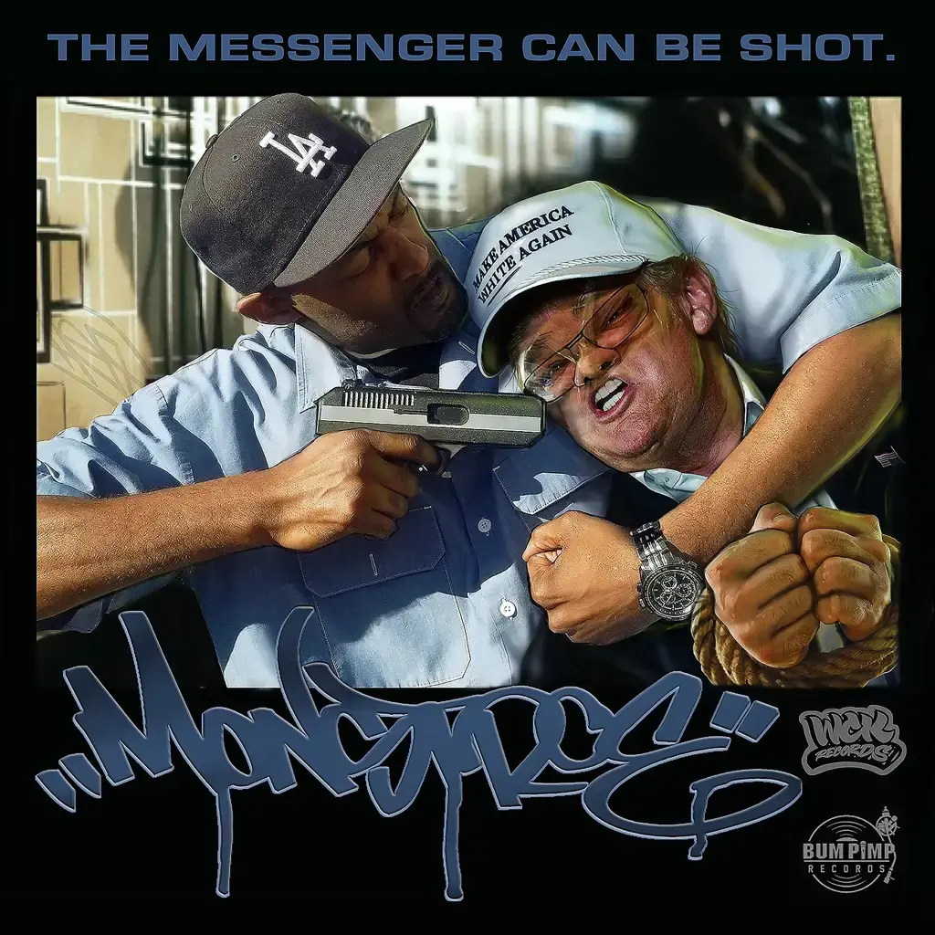 The Messenger Can Be Shot cover art