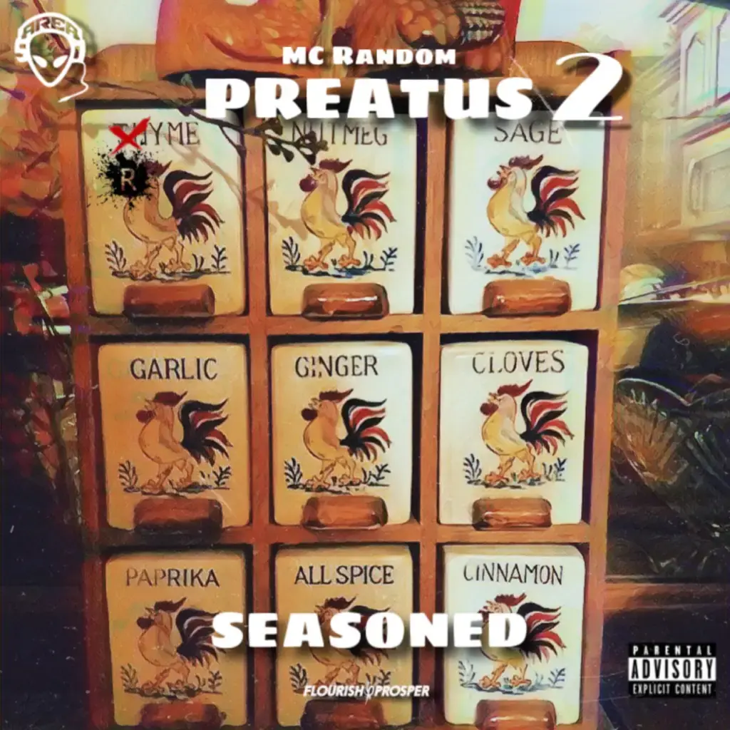 Preatus 2: Seasoned cover art