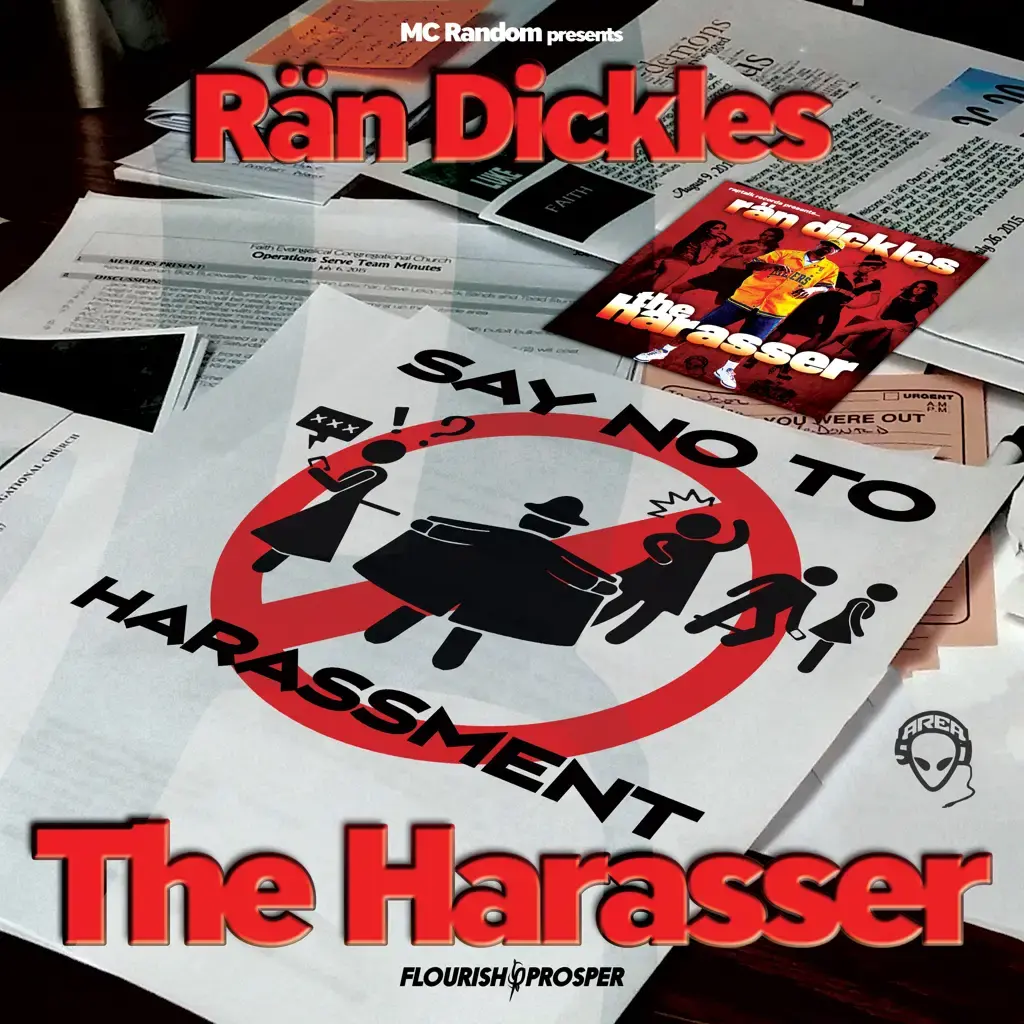 Rän Dickles the Harasser cover art