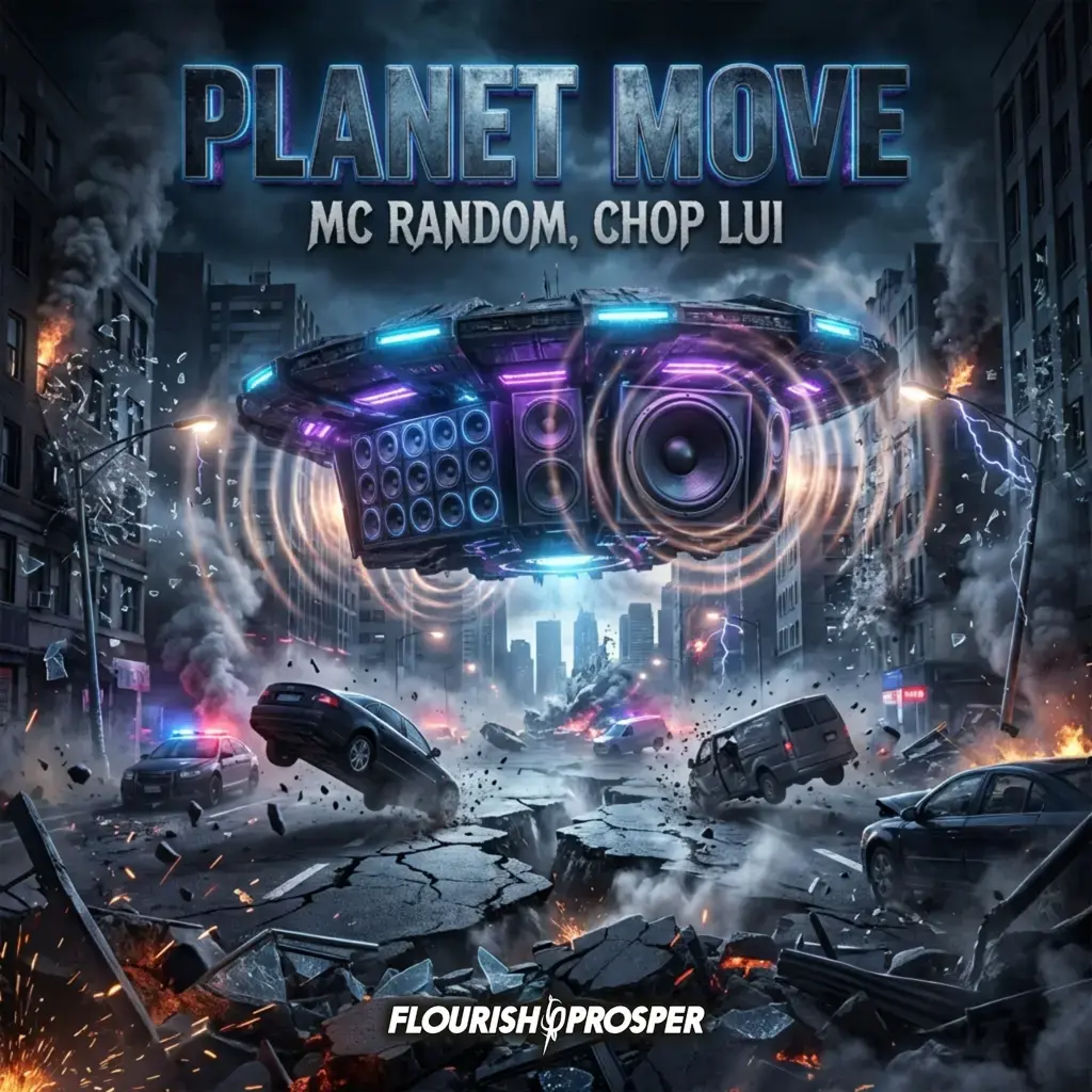 Planet Move cover art