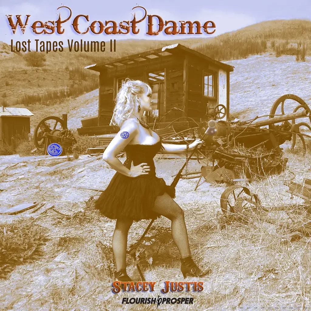 West Coast Dame: Lost Tapes, Vol. 2 cover art