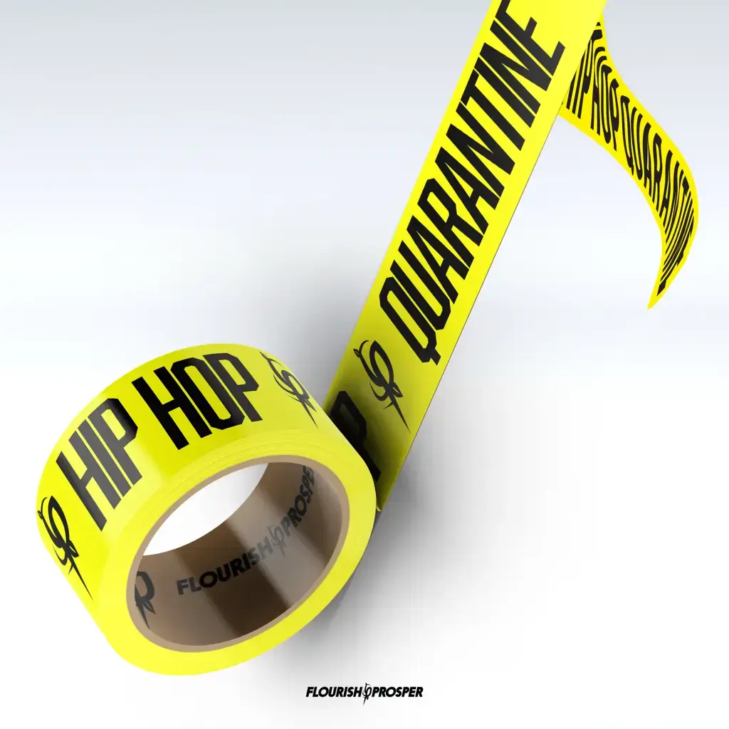 Hip Hop Quarantine: The Album cover art