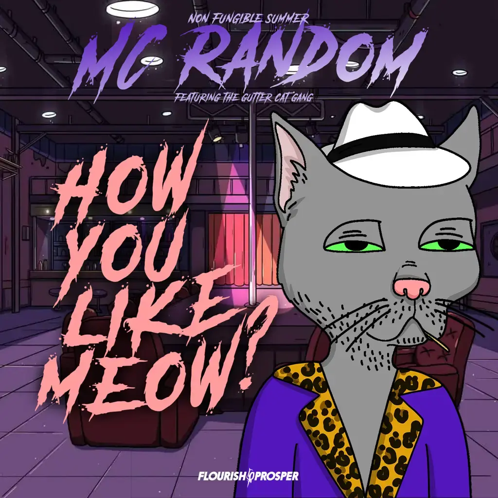 How You Like Meow? cover art