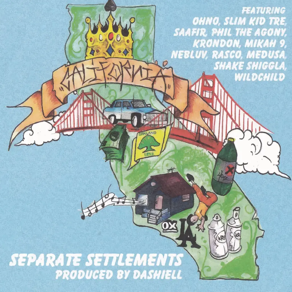 Separate Settlements cover art