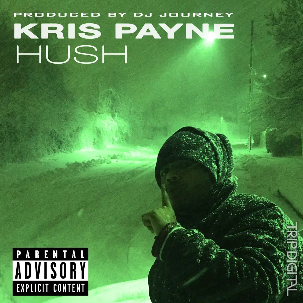 Hush cover art