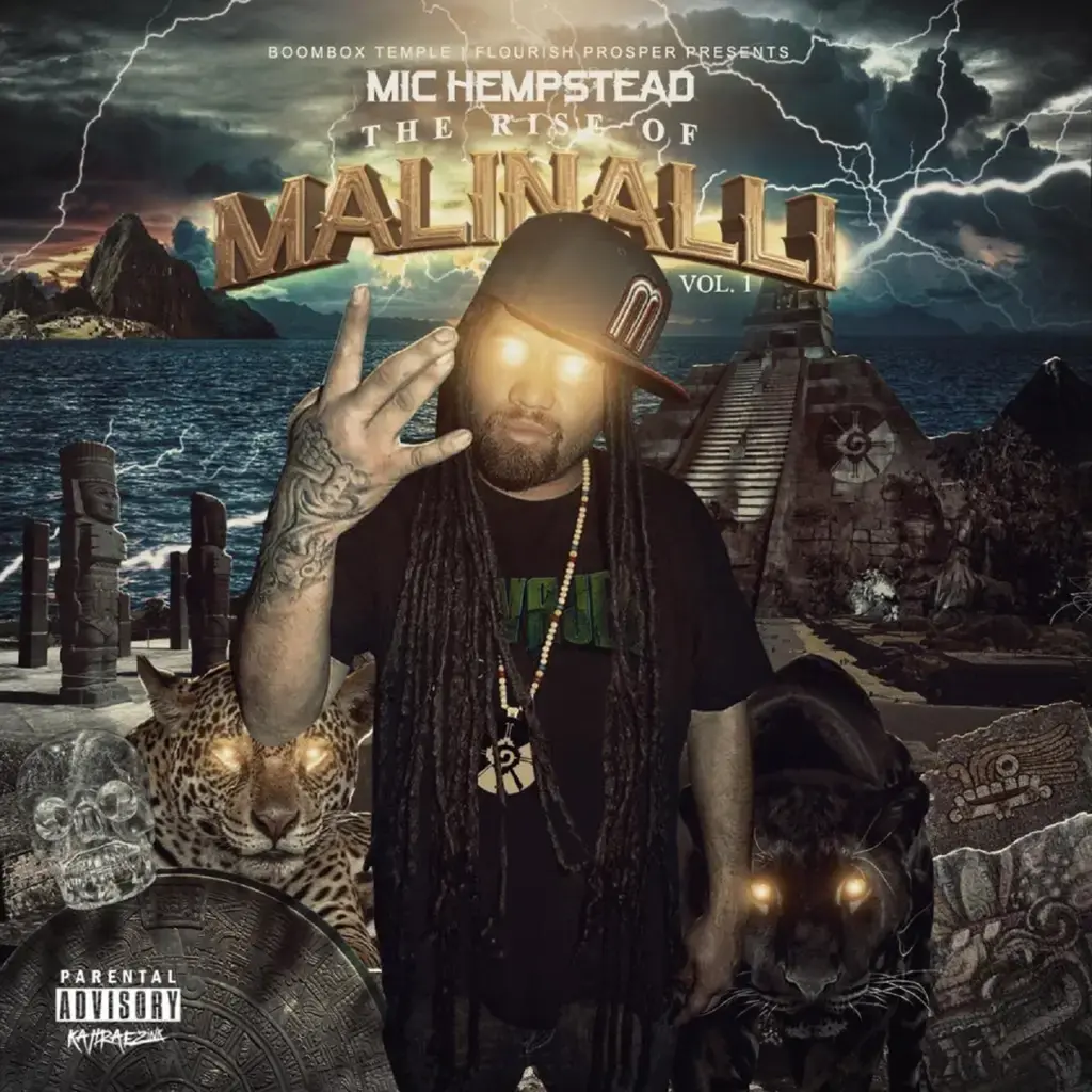 The Rise of Malinalli, Vol. 1 cover art