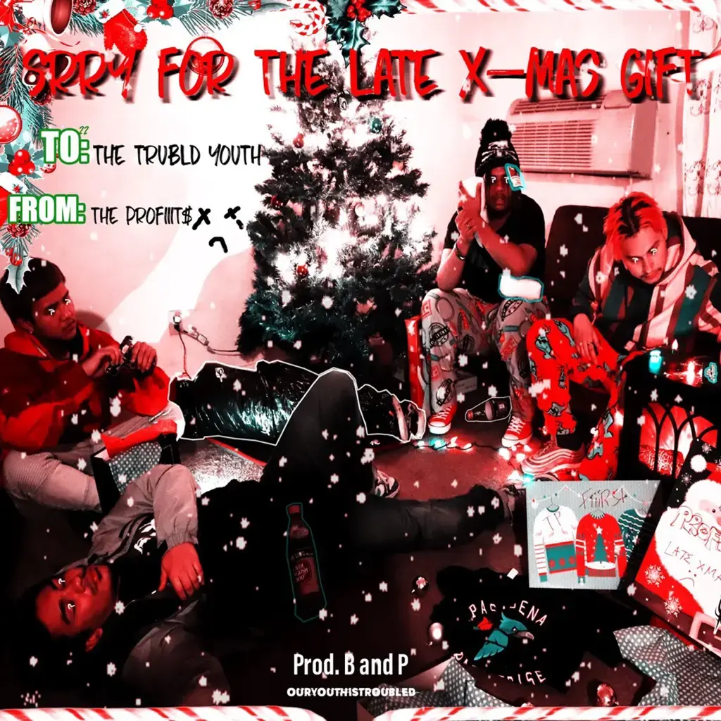 Srry for the Late X-mas Gift - EP cover art