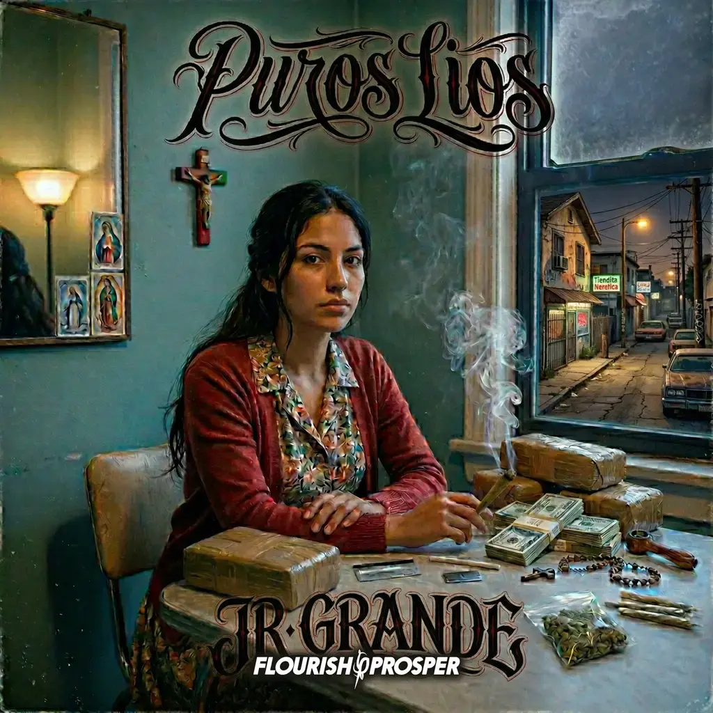 Puros Lios cover art