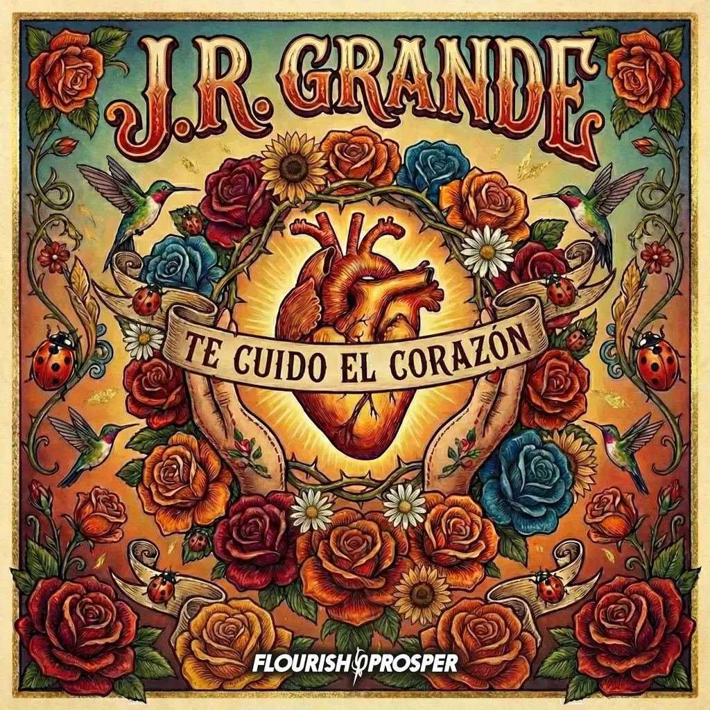Te Cuido El Corazón cover art