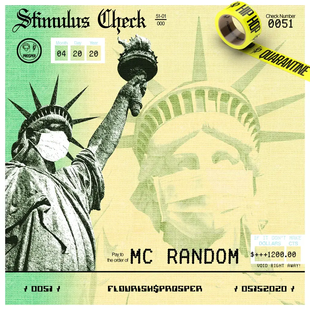 Hip Hop Quarantine: Stimulus Check cover art