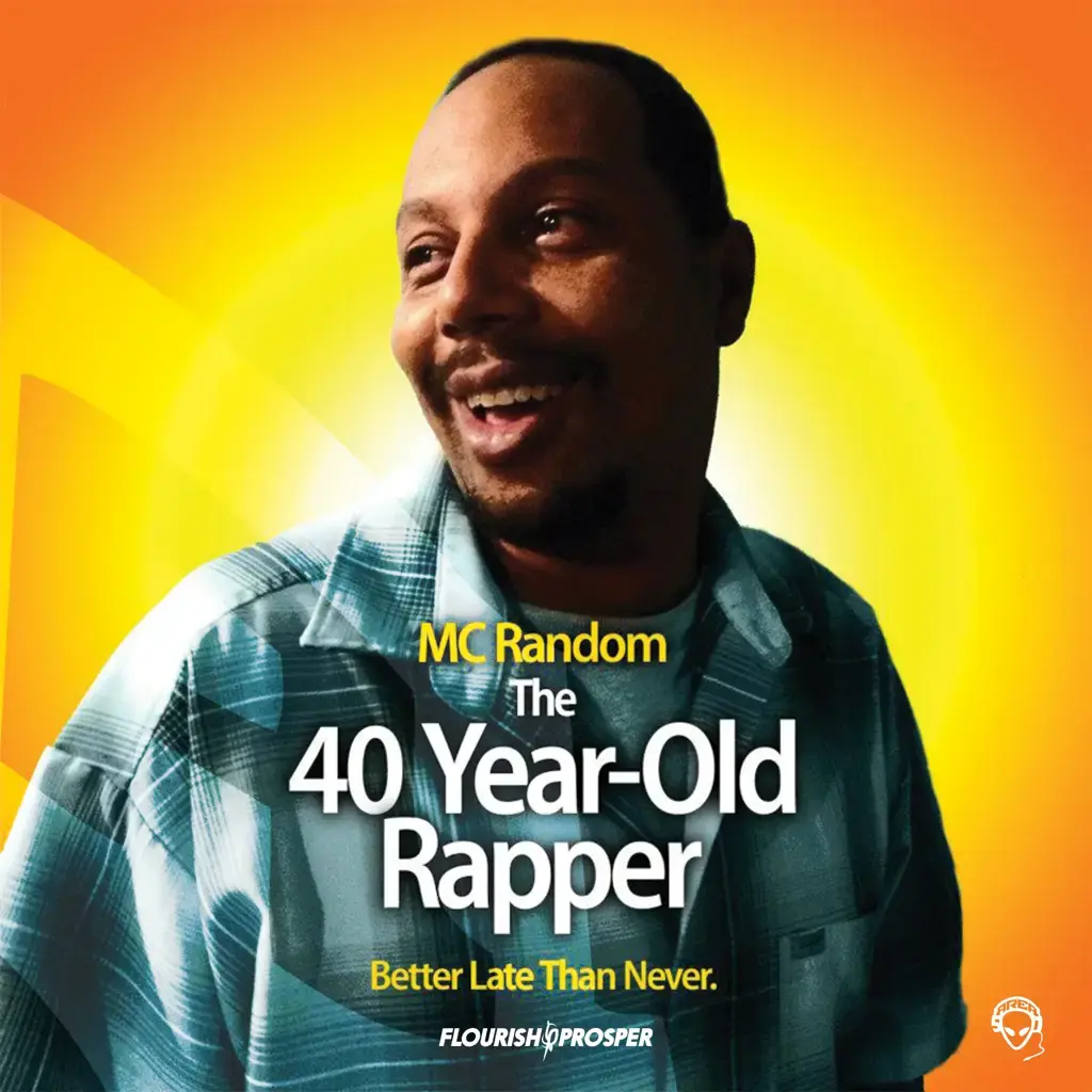 The 40 Year Old Rapper cover art