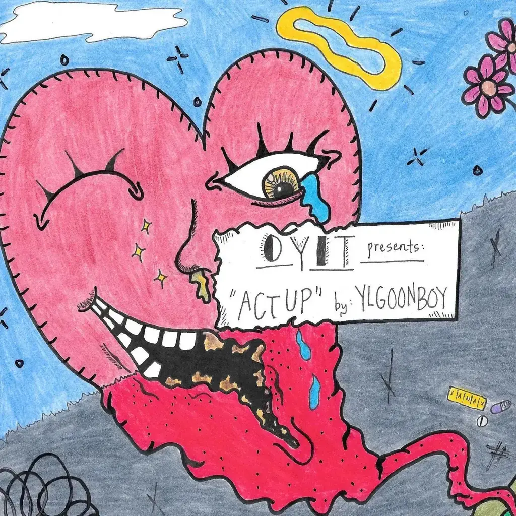 Act Up cover art