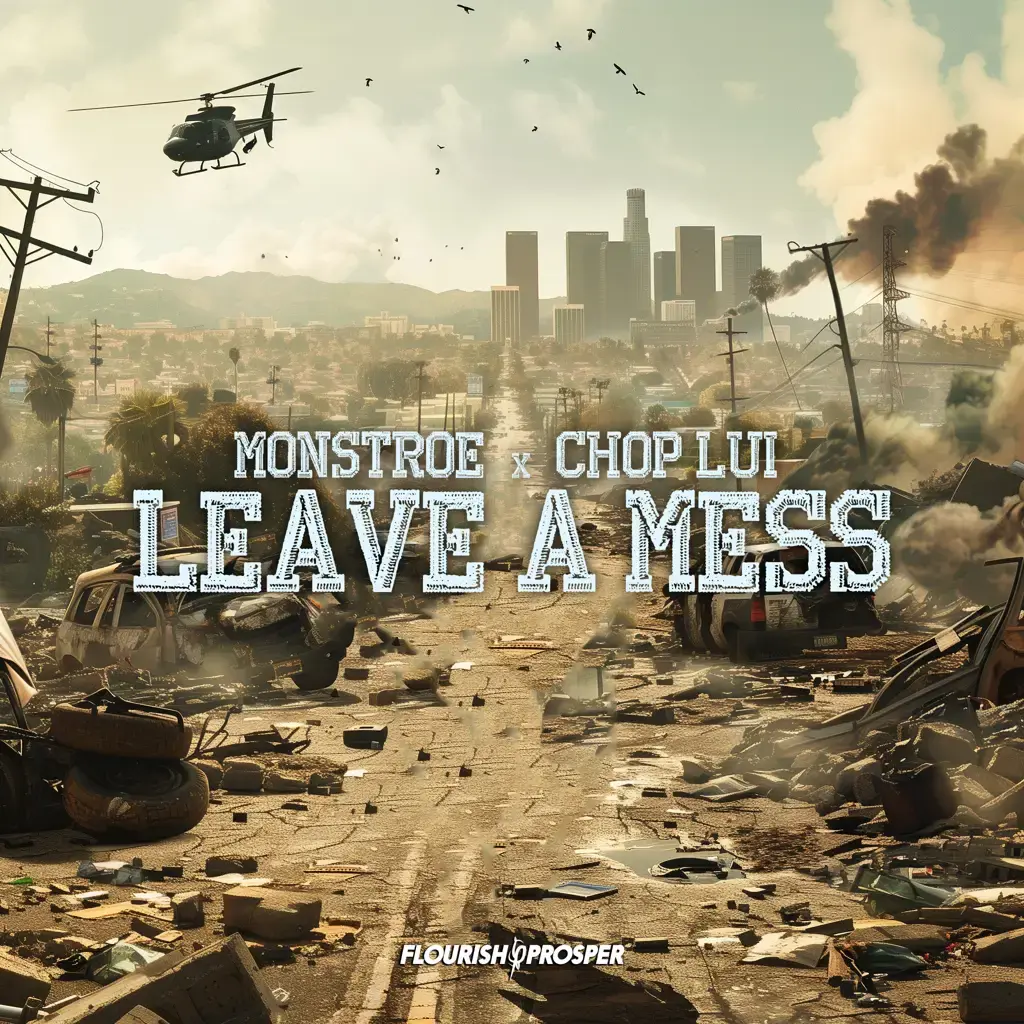 Leave A Mess cover art