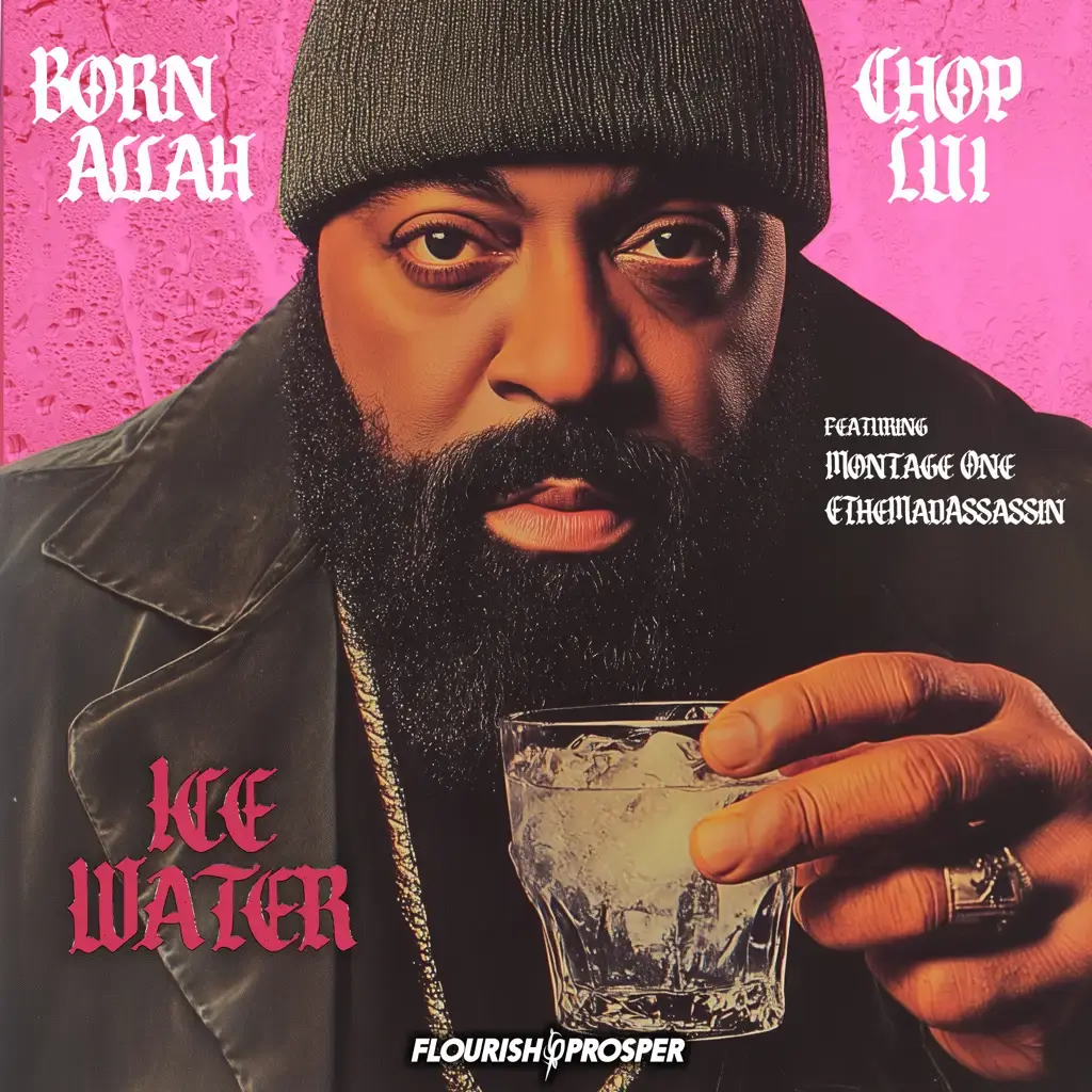 Ice Water (feat. Montage One & ethemadassassin) cover art
