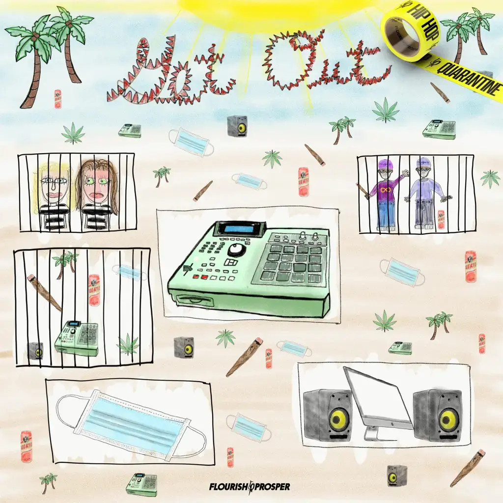 Hip Hop Quarantine: Get Out cover art