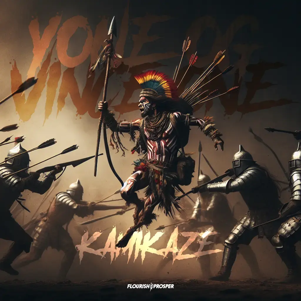 Kamikaze cover art