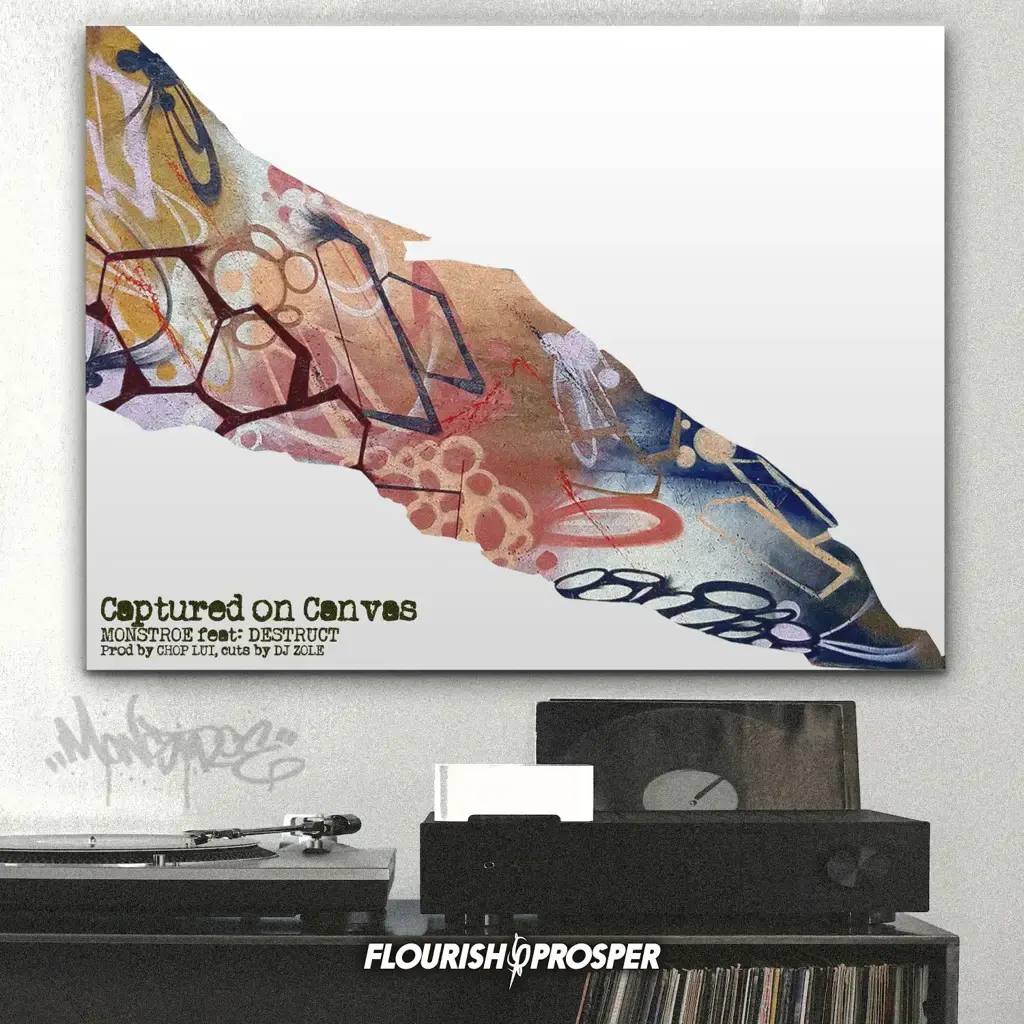 Captured On Canvas (feat. Destruct) cover art