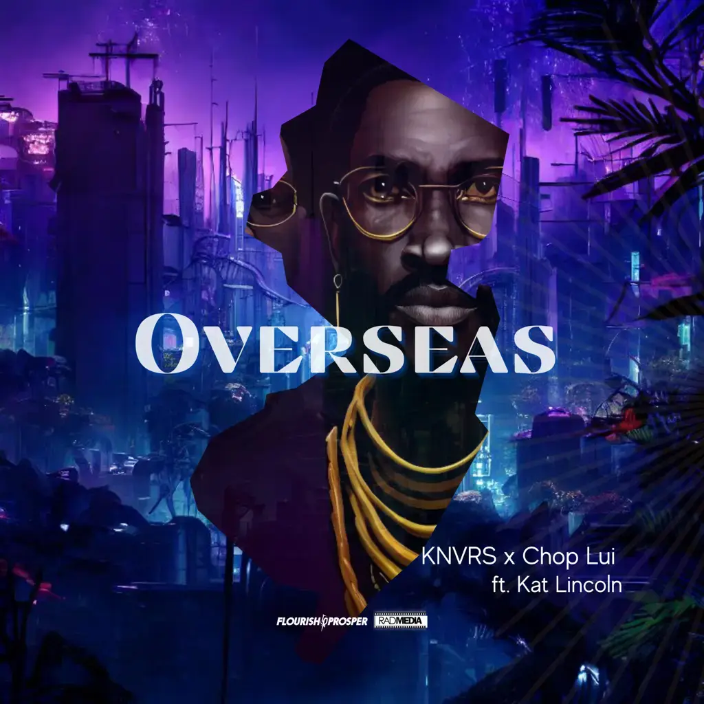 Overseas (feat. Kat Lincoln) cover art