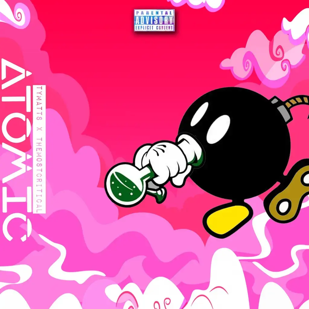 Atomic cover art