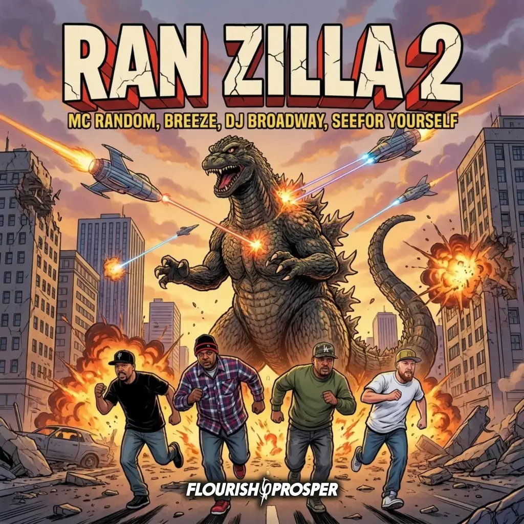 Ran Zilla 2 cover art