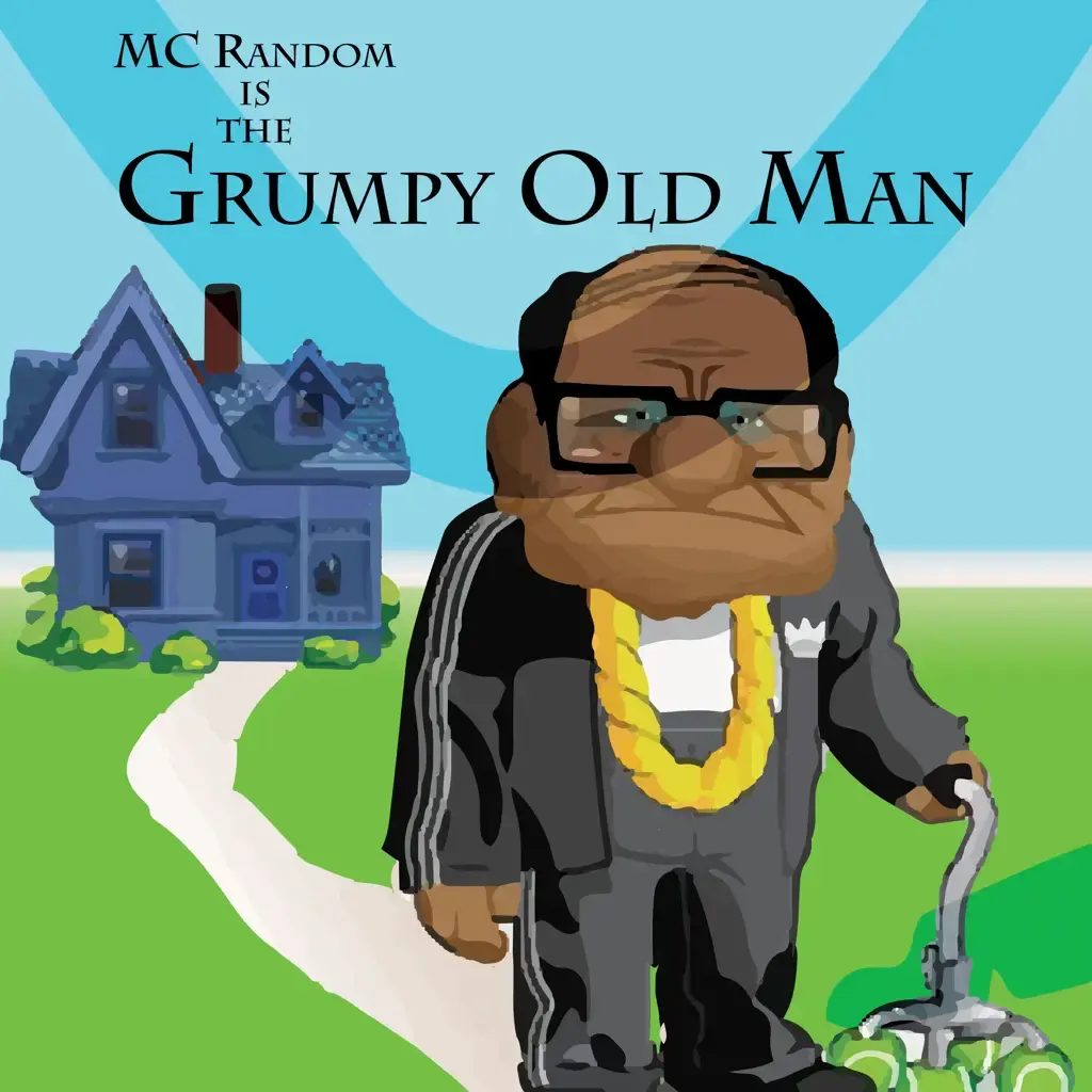 Grumpy Old Man cover art