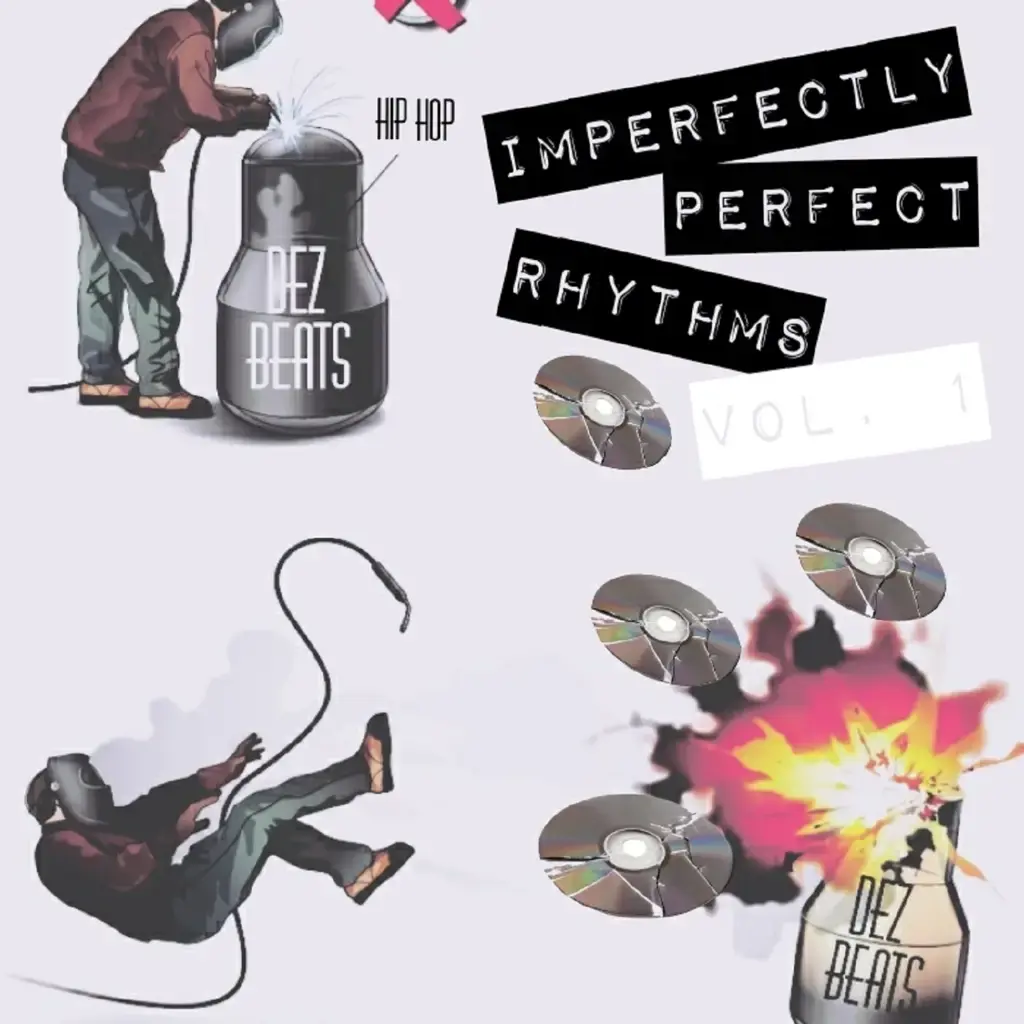 Imperfectly Perfect Rhythms, Vol. 1 cover art