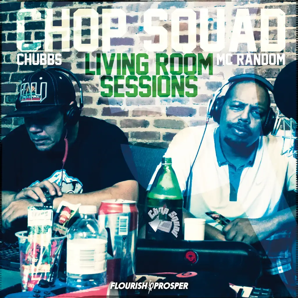 Chop Squad Living Room Sessions cover art
