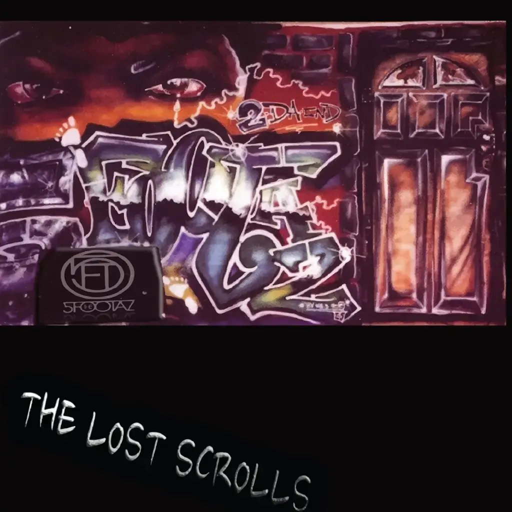 The Lost Scrolls cover art