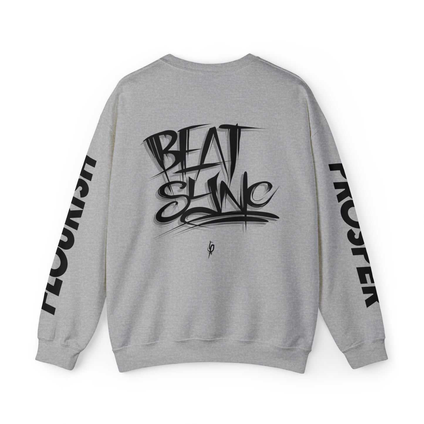 Chop Lui Beat Sync Unisex Crewneck Sweatshirt