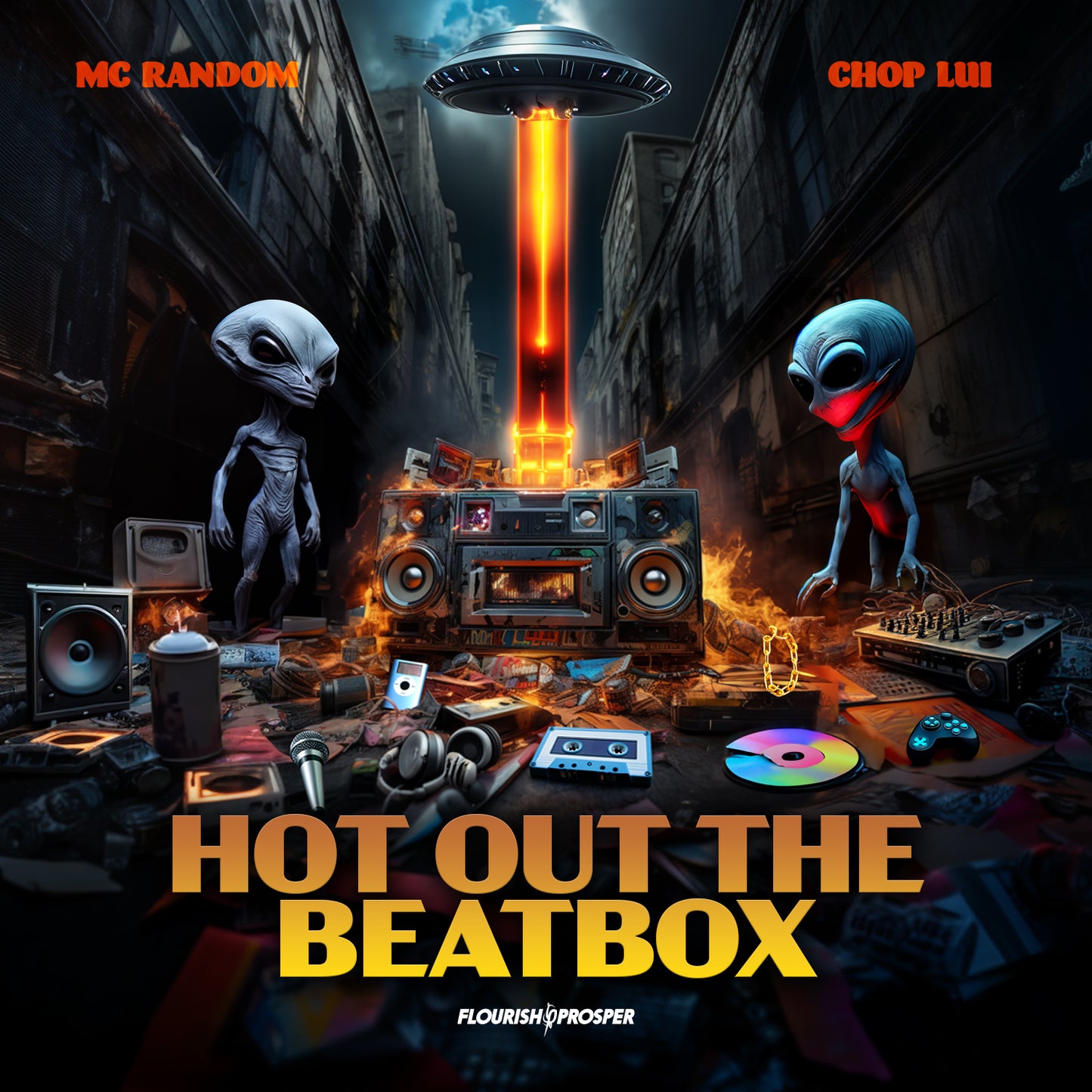 Hot Out the Beatbox (Digital Download)