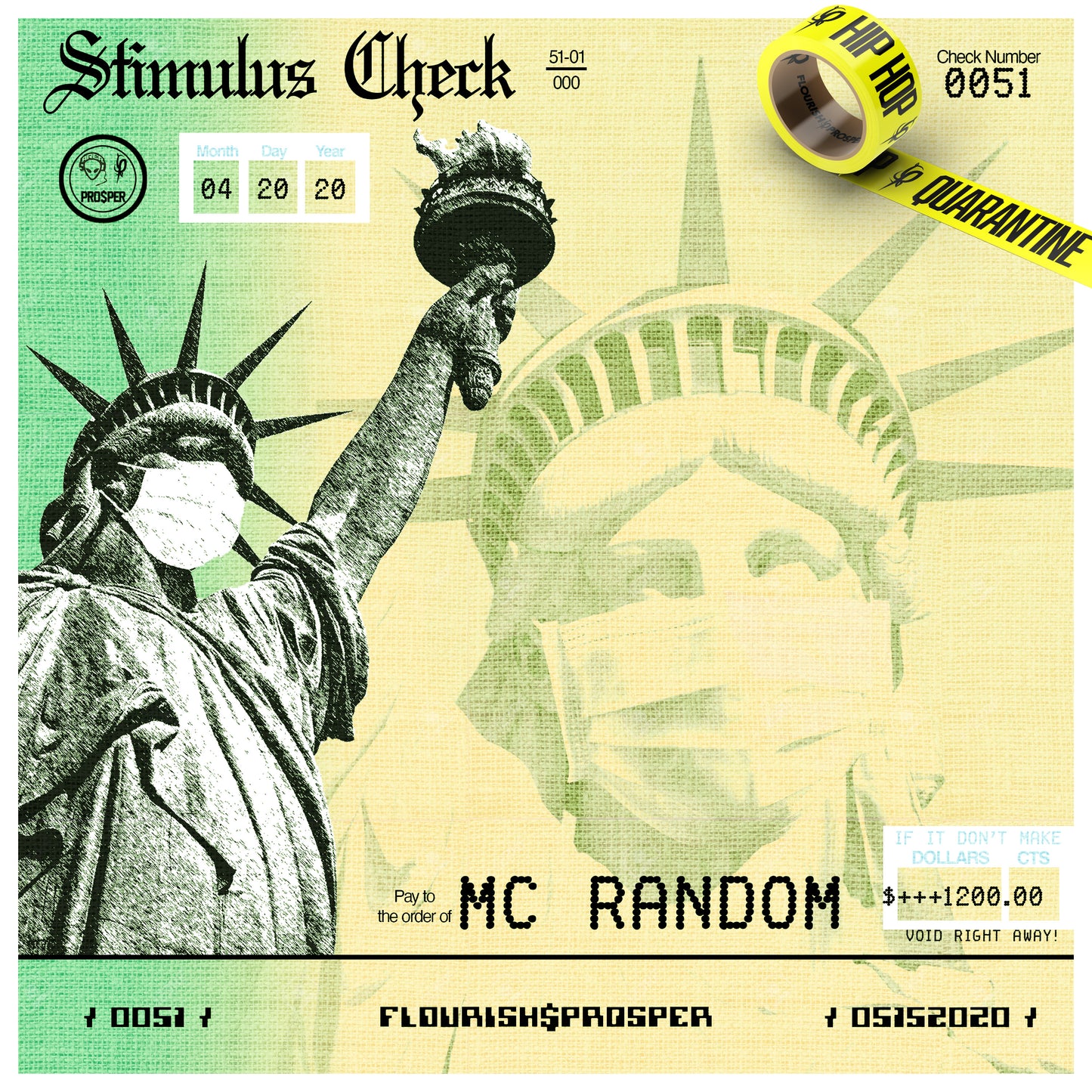 Hip Hop Quarantine: Stimulus Check (Digital Download)